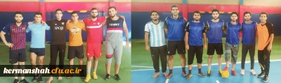 برگزاری مسابقات فوتسال ویژه دانشجو معلمان پردیس شهید رجایی