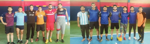 برگزاری مسابقات فوتسال ویژه دانشجو معلمان پردیس شهید رجایی
 2