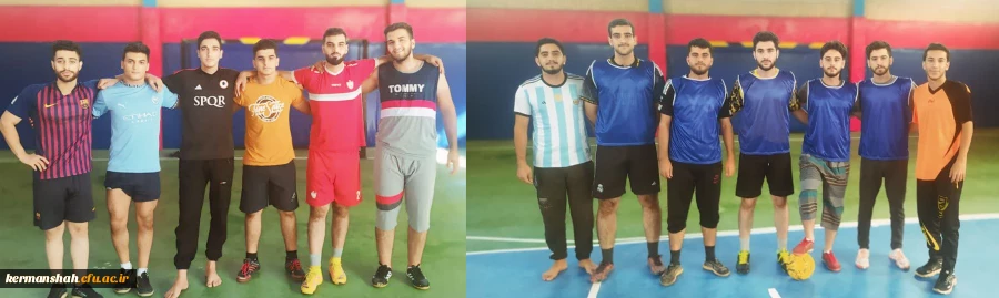 برگزاری مسابقات فوتسال ویژه دانشجو معلمان پردیس شهید رجایی
 2