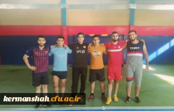 برگزاری مسابقات فوتسال ویژه دانشجو معلمان پردیس شهید رجایی
 3