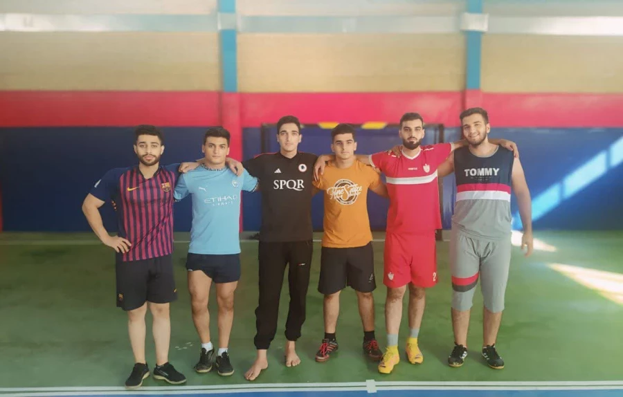 برگزاری مسابقات فوتسال ویژه دانشجو معلمان پردیس شهید رجایی
 3