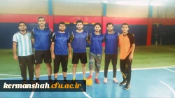 برگزاری مسابقات فوتسال ویژه دانشجو معلمان پردیس شهید رجایی
 4