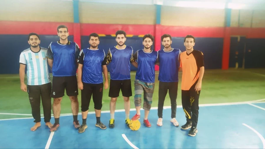 برگزاری مسابقات فوتسال ویژه دانشجو معلمان پردیس شهید رجایی
 4