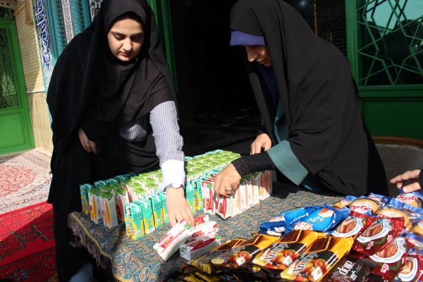 محفل انس با قرآن کریم در جوار امامزاده ابراهیم(ع) طاقبستان 3