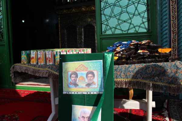 محفل انس با قرآن کریم در جوار امامزاده ابراهیم(ع) طاقبستان 4