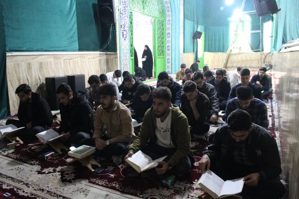 محفل انس با قرآن کریم در جوار امامزاده ابراهیم(ع) طاقبستان 14