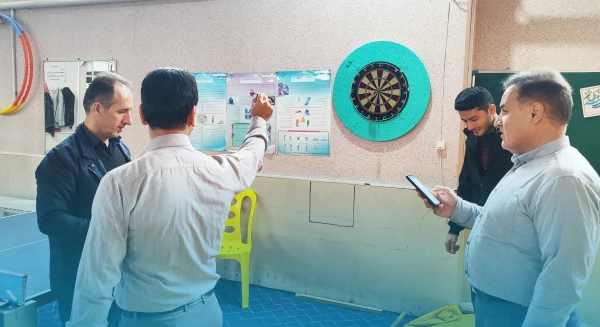 برگزاری مسابقات دارت به مناسبت هفته بسیج ویژه اساتید و کارکنان  دانشگاه فرهنگیان کرمانشاه  2