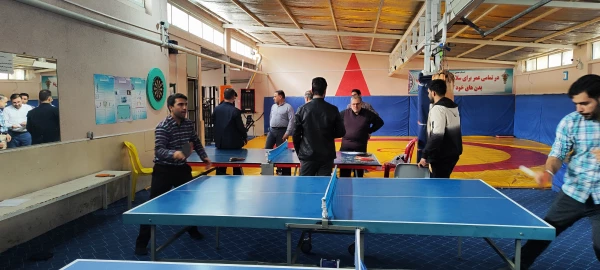 برگزاری مسابقات دارت به مناسبت هفته بسیج ویژه اساتید و کارکنان  دانشگاه فرهنگیان کرمانشاه  3