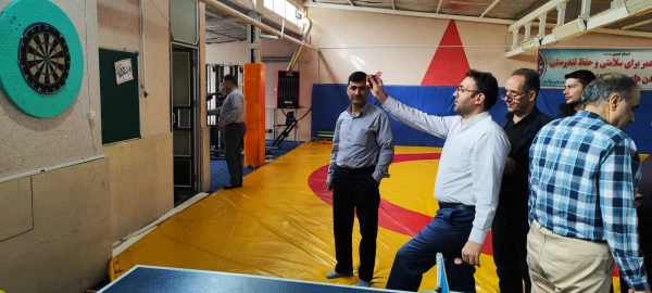 برگزاری مسابقات دارت به مناسبت هفته بسیج ویژه اساتید و کارکنان  دانشگاه فرهنگیان کرمانشاه  4