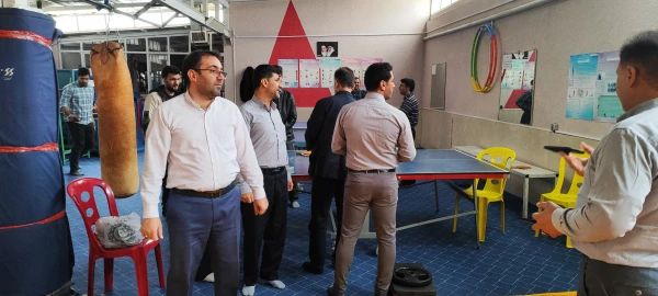 برگزاری مسابقات دارت به مناسبت هفته بسیج ویژه اساتید و کارکنان  دانشگاه فرهنگیان کرمانشاه  7