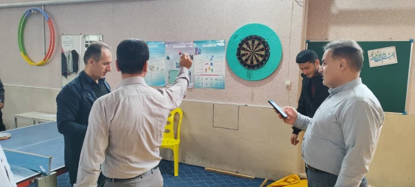 برگزاری مسابقات دارت به مناسبت هفته بسیج ویژه اساتید و کارکنان  دانشگاه فرهنگیان کرمانشاه  8