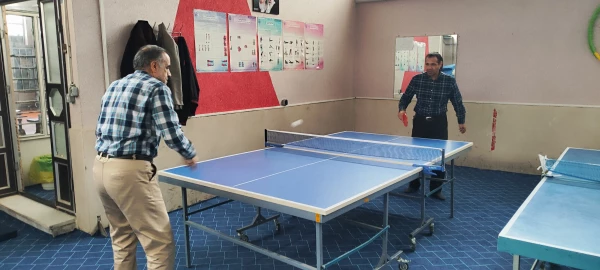 برگزاری مسابقات دارت به مناسبت هفته بسیج ویژه اساتید و کارکنان  دانشگاه فرهنگیان کرمانشاه  9