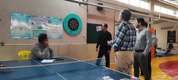 برگزاری مسابقات دارت به مناسبت هفته بسیج ویژه اساتید و کارکنان  دانشگاه فرهنگیان کرمانشاه  11