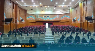 نشست توجیهی هسته گزینش با دانشجو معلمان ورودی 1403 دانشگاه فرهنگیان کرمانشاه
