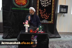 برگزاری مراسم روضه حضرت زهرا(س) در پردیس شهید صدوقی  8