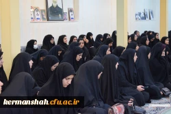 برگزاری مراسم روضه حضرت زهرا(س) در پردیس شهید صدوقی  10