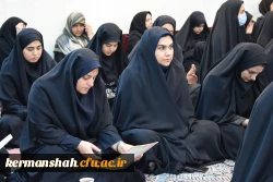 برگزاری مراسم روضه حضرت زهرا(س) در پردیس شهید صدوقی  11