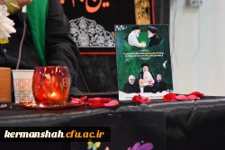 برگزاری مراسم روضه حضرت زهرا(س) در پردیس شهید صدوقی  3