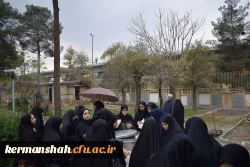 برگزاری مراسم روضه حضرت زهرا(س) در پردیس شهید صدوقی  5