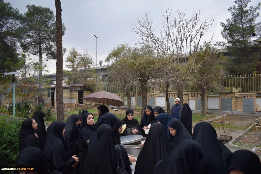 برگزاری مراسم روضه حضرت زهرا(س) در پردیس شهید صدوقی  5