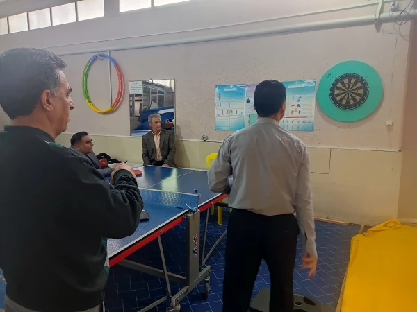 برگزاری مسابقات دارت به مناسبت هفته بسیج ویژه اساتید و کارکنان  دانشگاه فرهنگیان کرمانشاه  12