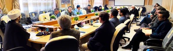 برگزاری دوره عروج، دفتر هم اندیشی استادان و نخبگان دانشگاه فرهنگیان کرمانشاه 2