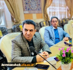 برگزاری دوره عروج، دفتر هم اندیشی استادان و نخبگان دانشگاه فرهنگیان کرمانشاه 8