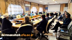 برگزاری دوره عروج، دفتر هم اندیشی استادان و نخبگان دانشگاه فرهنگیان کرمانشاه 13