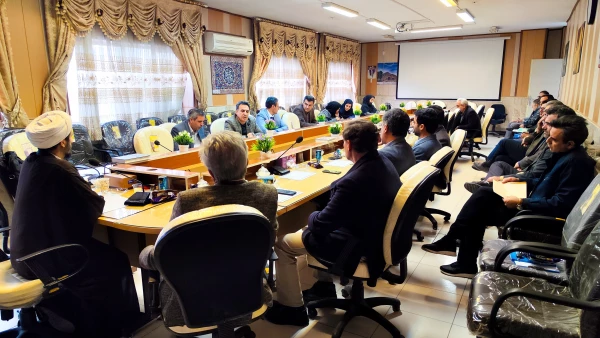 برگزاری دوره عروج، دفتر هم اندیشی استادان و نخبگان دانشگاه فرهنگیان کرمانشاه 13