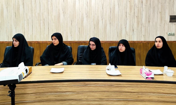 نشست تبیینی محفل استادی به مناسبت گرامیداشت هفته 3