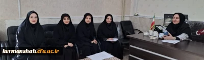 بازدید معاونت آموزشی، فرهنگی و پژوهشی پردیس شهید صدوقی از مدارس کارورزی