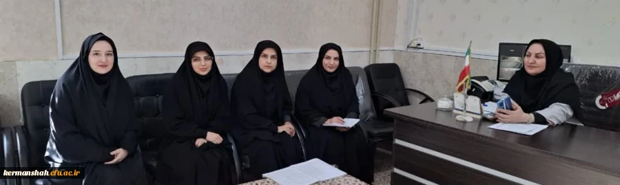 بازدید معاونت آموزشی، فرهنگی و پژوهشی پردیس شهید صدوقی از مدارس کارورزی 2