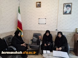 بازدید معاونت آموزشی، فرهنگی و پژوهشی پردیس شهید صدوقی از مدارس کارورزی 3