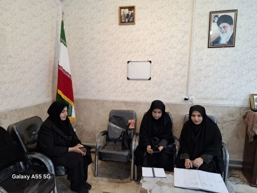 بازدید معاونت آموزشی، فرهنگی و پژوهشی پردیس شهید صدوقی از مدارس کارورزی 3