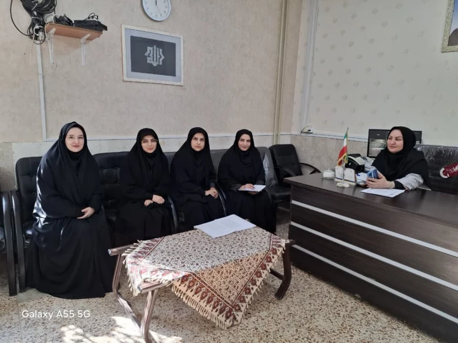 بازدید معاونت آموزشی، فرهنگی و پژوهشی پردیس شهید صدوقی از مدارس کارورزی 5