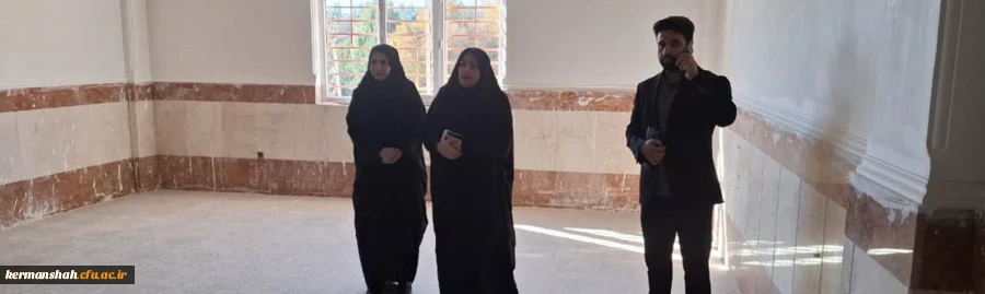 بازدید سرپرست پردیس شهید صدوقی از پروژه خوابگاه 360 نفره معصومیه
 2