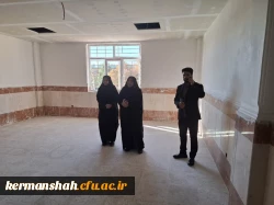 بازدید سرپرست پردیس شهید صدوقی از پروژه خوابگاه 360 نفره معصومیه
 2