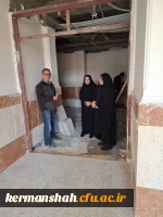 بازدید سرپرست پردیس شهید صدوقی از پروژه خوابگاه 360 نفره معصومیه
 3