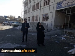 بازدید سرپرست پردیس شهید صدوقی از پروژه خوابگاه 360 نفره معصومیه
 4