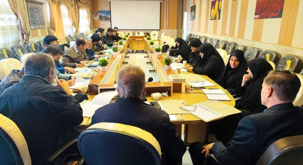 برگزاری نود و هفتمین جلسه شورای فرهنگی- اجتماعی دانشگاه فرهنگیان کرمانشاه 3
