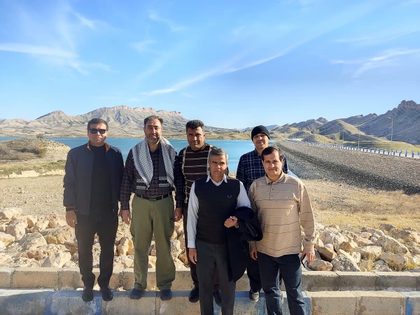 حضور اساتید بسیجی دانشگاه در گردهمایی اعضای بسیج اساتید در یادمان شهدای شهرستان گیلان غرب  6