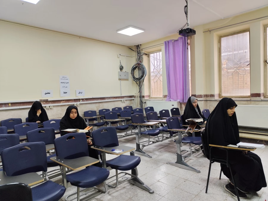 برگزاری آزمون شفاهی سی و پنجمین جشنواره قرآن و عترت 3