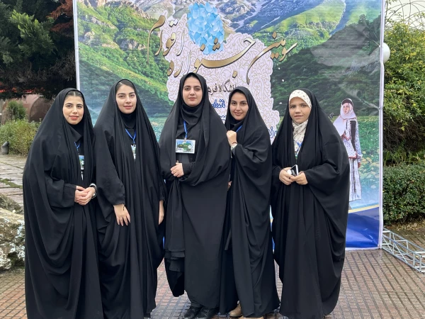 کسب رتبه برتر دانشگاه فرهنگیان کرمانشاه در سومین جشنواره ملی اقوام  5