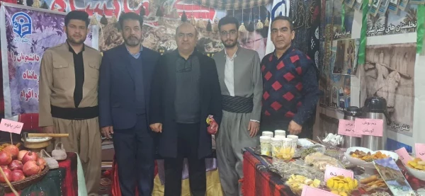 کسب رتبه برتر دانشگاه فرهنگیان کرمانشاه در سومین جشنواره ملی اقوام  8