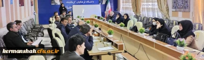برگزاری دوره بازآموزی اساتید کارورزی 2 و 4

