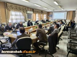
برگزاری دوره بازآموزی اساتید کارورزی 2 و 4
 2