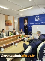 
برگزاری دوره بازآموزی اساتید کارورزی 2 و 4
 3