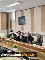 
برگزاری دوره بازآموزی اساتید کارورزی 2 و 4
 6