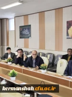 
برگزاری دوره بازآموزی اساتید کارورزی 2 و 4
 7