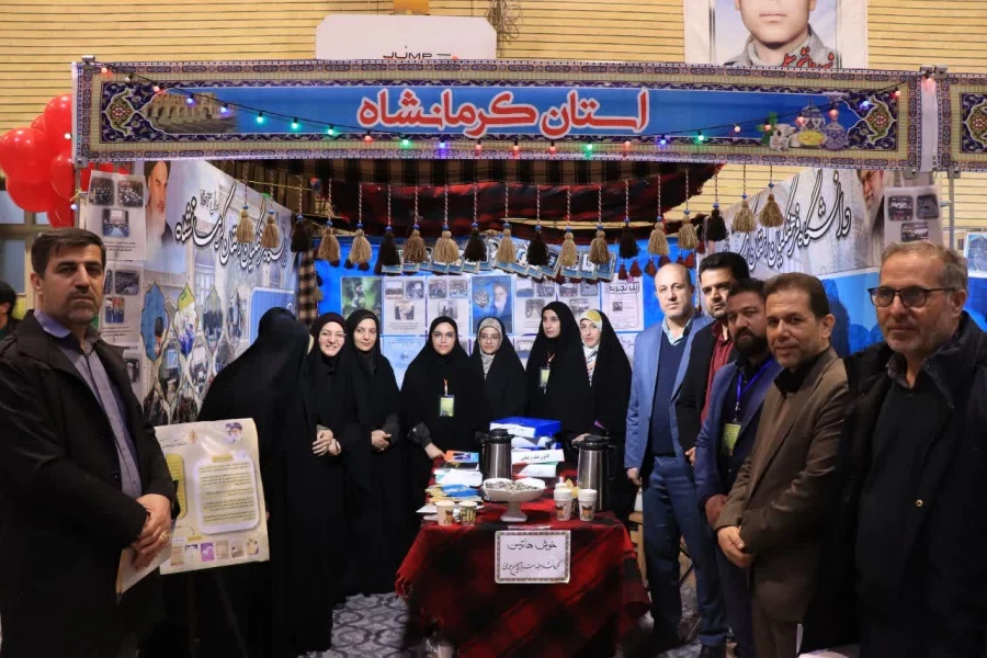 حضور دانشجومعلمان در دو رویداد مهم فرهنگی 3